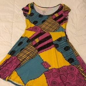 Nightmare before Christmas Sally Dress